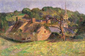 Paisagem em Pont-Aven, 1888